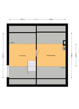 Dr. Ant. Mathijsenstraat 29A, 6021 CK Budel - Tweede verdieping.jpg