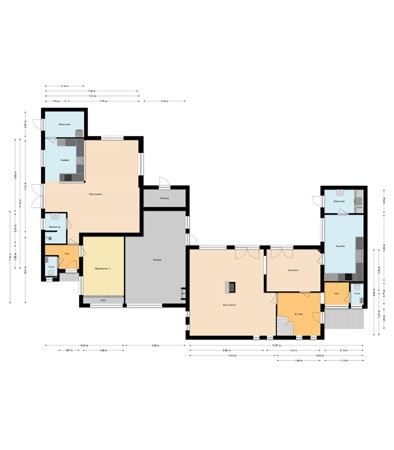 Bergbosweg 11, 6021 SB Budel - Begane grond