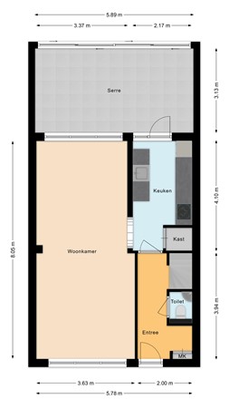 Weth. Lammersplantsoen 5, 6023 BJ Budel-Schoot - Begane grond