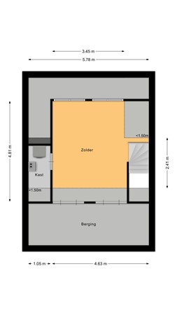 Weth. Lammersplantsoen 5, 6023 BJ Budel-Schoot - 2e verdieping