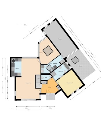 Fazantlaan 21, 6021 ZC Budel - Begane grond