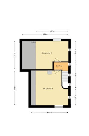 Fazantlaan 21, 6021 ZC Budel - 1e verdieping