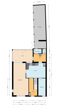 Damenweg 11, 6027 NK Soerendonk - Begane grond