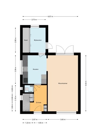 Cranendoncklaan 36, 6021 JT Budel - Begane grond