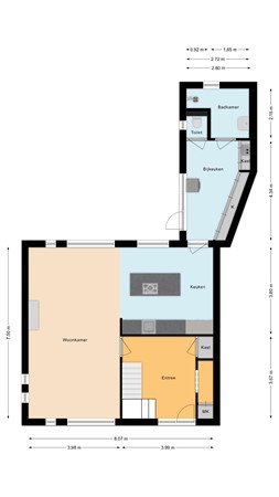 Willem de Zwijgerstraat 17, 6021 HK Budel - Begane grond