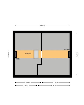 Rasstraat 10, 6021 HH Budel - Zolder