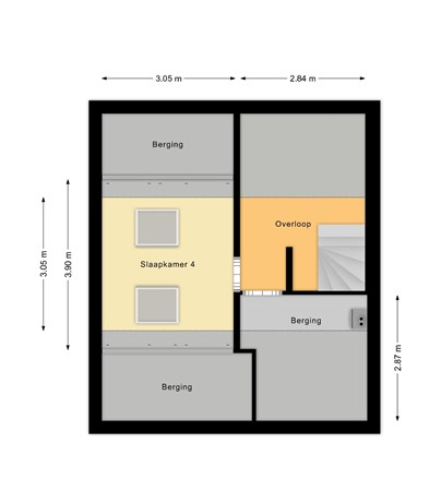 Rozenstraat 19, 6021 BA Budel - 2e verdieping