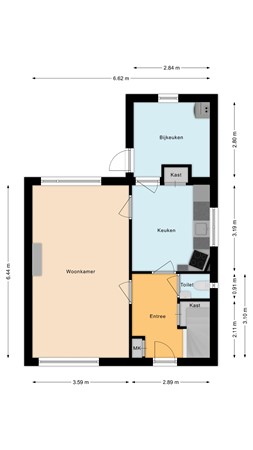 Cranendoncklaan 26, 6021 JT Budel - Begane grond