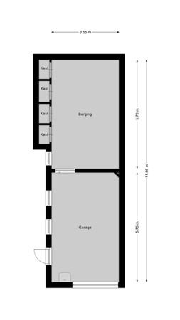 Cranendoncklaan 26, 6021 JT Budel - Garage