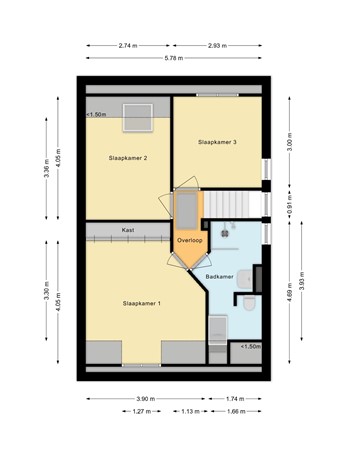 Europalaan-Zuid 153, 6021 KL Budel - 1e verdieping