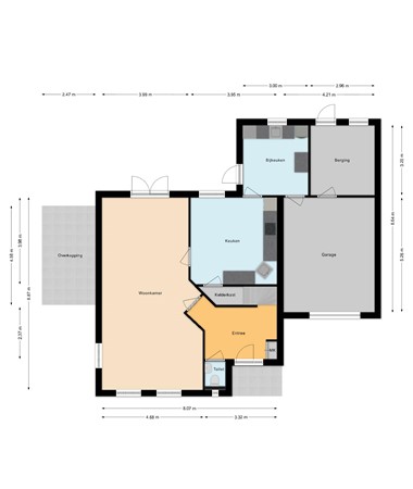 Pastoor Obersstraat 32, 6003 PA Weert - Begane grond