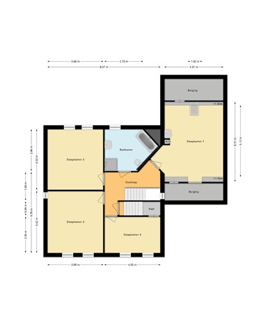 Pastoor Obersstraat 32, 6003 PA Weert - 1e verdieping