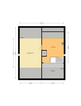 Pastoor Obersstraat 32, 6003 PA Weert - 2e verdieping