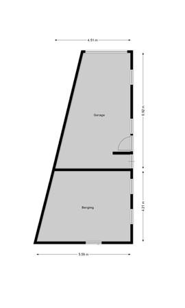 Markt 24, 6021 CE Budel - Garage & berging