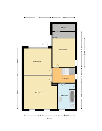 Kruisstraat 12, 6027 PB Soerendonk - 1e verdieping