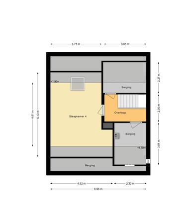 Kruisstraat 12, 6027 PB Soerendonk - 2e verdieping