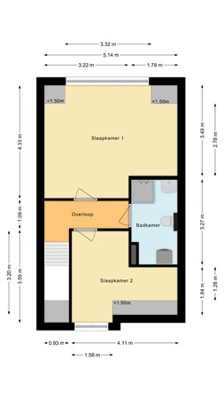 Het Ekker 13, 6023 AX Budel-Schoot - 1e verdieping