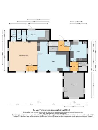 Stationsweg 62, 6024 BM Budel-Dorplein - Begane grond