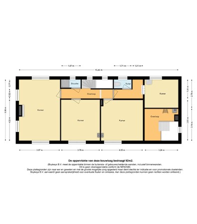 Stationsweg 62, 6024 BM Budel-Dorplein - 1e verdieping