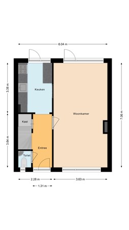 Europalaan-Noord 47, 6021 EE Budel - Begane grond