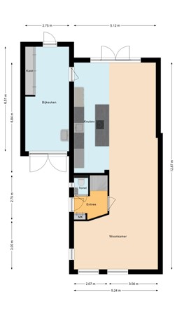 De Putter 29, 6021 ZV Budel - Begane grond