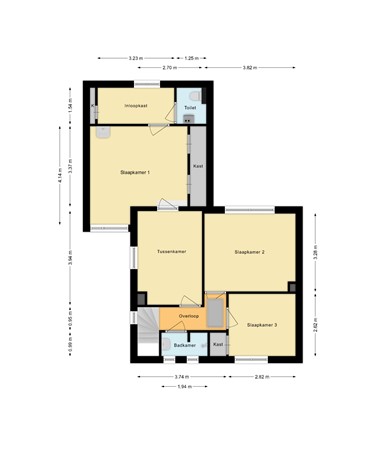 Heesakkerweg 20, 6021 HZ Budel - 1e verdieping
