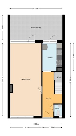 Robert Schumannsingel 31, 6021 EK Budel - Begane grond.jpg