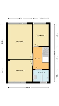 Robert Schumannsingel 31, 6021 EK Budel - Eerste verdieping.jpg