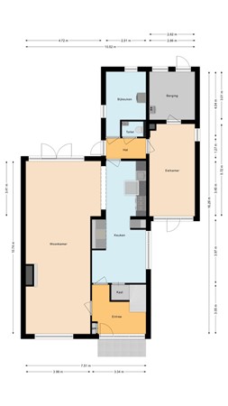 Maarheezerweg 19, 6021 CN Budel - Begane grond