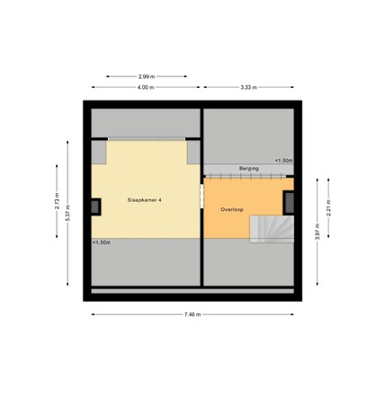Maarheezerweg 19, 6021 CN Budel - 2e verdieping