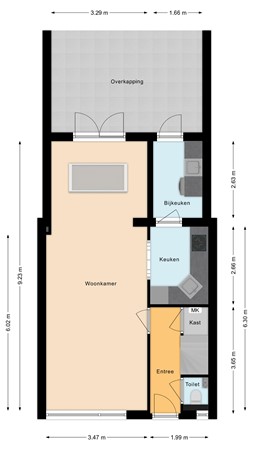 Scheldestraat 25, 6021 ER Budel - Begane grond
