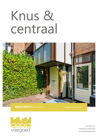 Brochure preview - Coxstraat 13, 6211 BX MAASTRICHT (1)