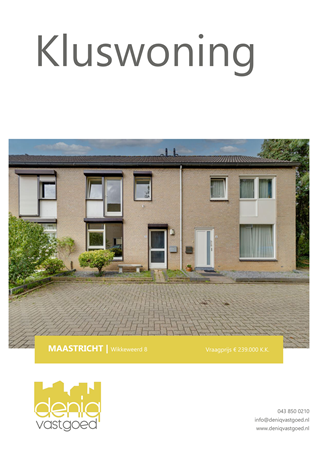 Brochure preview - Wikkeweerd 8, 6229 TP MAASTRICHT (1)