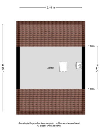 Floorplan - Wikkeweerd 8, 6229 TP Maastricht