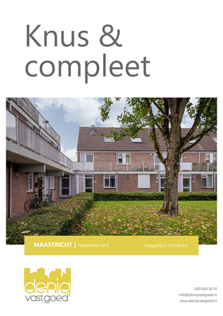 Brochure preview - Planetenhof 48-A, 6215 TW MAASTRICHT (1)