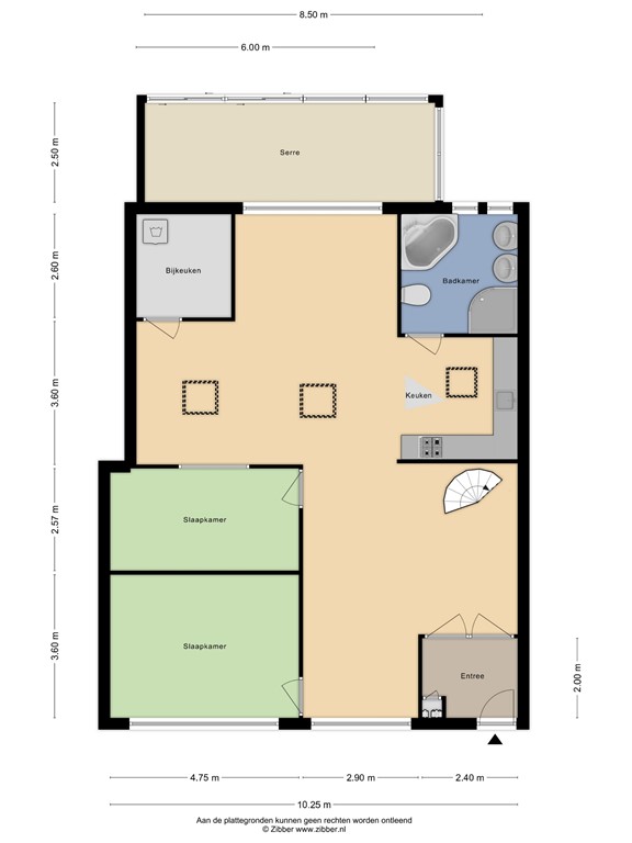 mediumsize floorplan