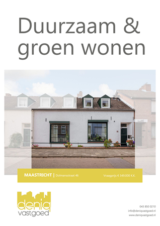 Brochure preview - Dolmansstraat 46, 6222 ED MAASTRICHT (1)