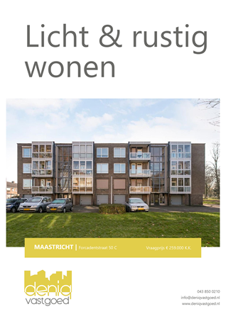 Brochure preview - Forcadentstraat 50-C, 6217 AE MAASTRICHT (1)