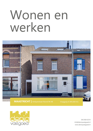 Brochure preview - Ambyerstraat Noord 94-AB, 6225 EG MAASTRICHT (2)
