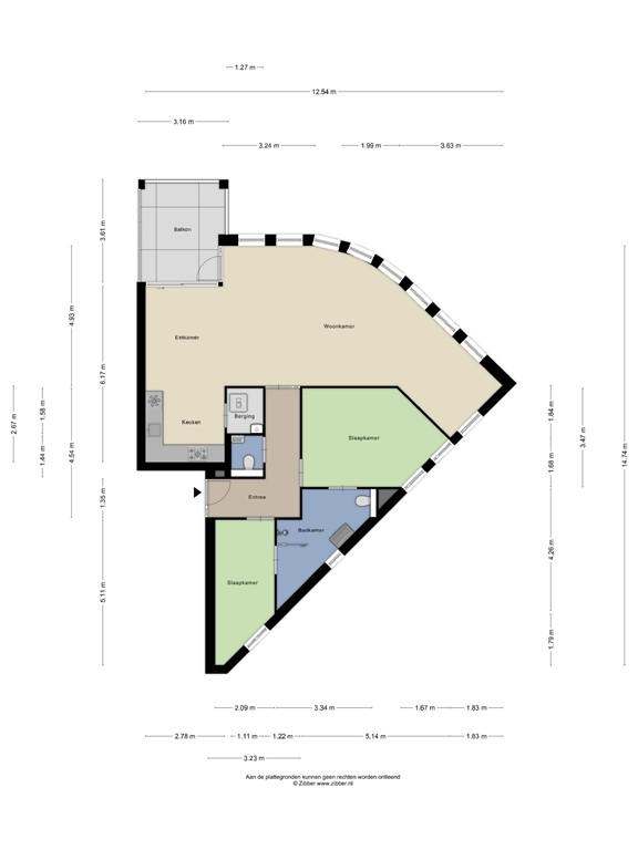 mediumsize floorplan