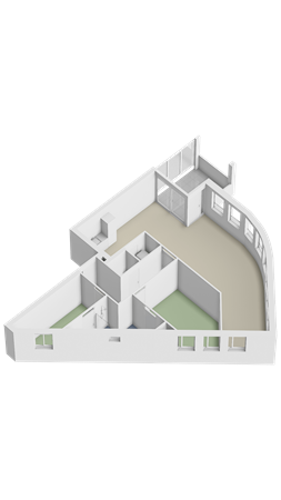 Floorplan - Villandry 44, 6523 NZ Nijmegen