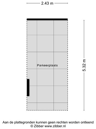 Floorplan - Onderwijsboulevard 622, 5223 DN 's-Hertogenbosch