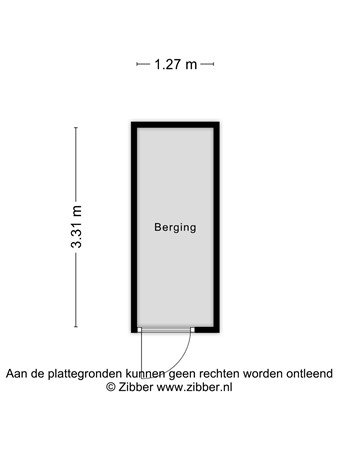 Floorplan - Onderwijsboulevard 622, 5223 DN 's-Hertogenbosch