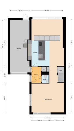 Oostermaasweg 39, 6226 VJ Maastricht - Begane grond.jpg