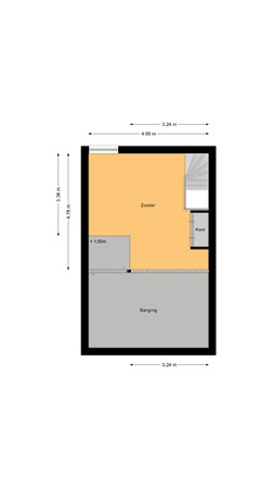 Oostermaasweg 39, 6226 VJ Maastricht - Tweede verdieping.jpg