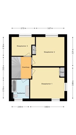 13 septemberstraat 2, 6226 CK Maastricht - Eerste verdieping.jpg