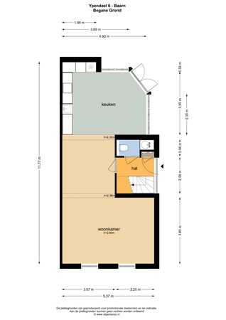 Ypendael 6, 3743 AW Baarn - 