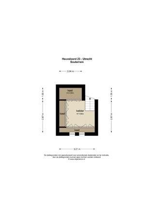 Heuveloord 23, 3523 CK Utrecht - 