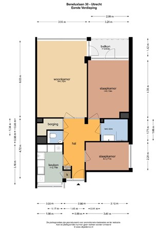 Beneluxlaan 30, 3527 HT Utrecht - 