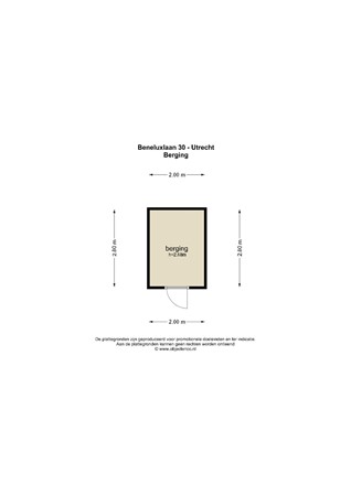 Beneluxlaan 30, 3527 HT Utrecht - 